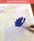 DIY Paint by Numbers Kit for Kids 4 Sets Cartoon Dinosaurs Paint by Numbers Christmas Gift for 8-12 Children Beginner 16x20 Inch Without Frame Acrylic Oil Painting Drawing Craft Work